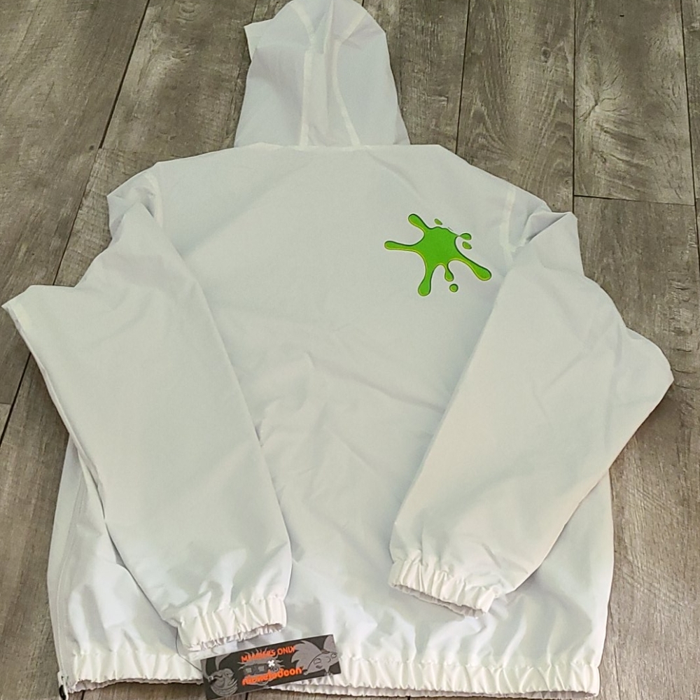 Members Only x Nickelodeon Men Windbreaker M, NWT - Picture 4 of 8